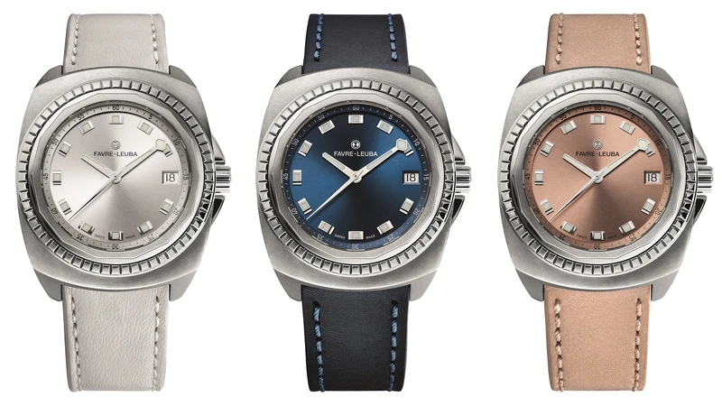 Favre-Leuba域峰錶 Sea Bird 系列