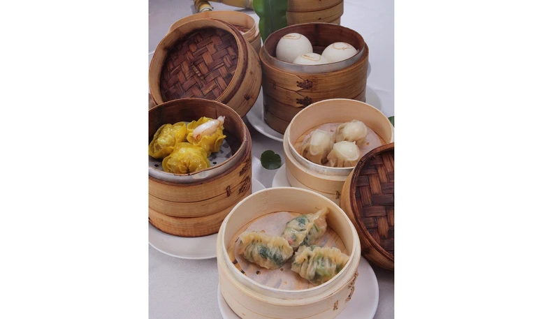 承億文旅旗下微風岸港式飲茶，也加入TTE旅展推出加購價$600即可享雙人套餐