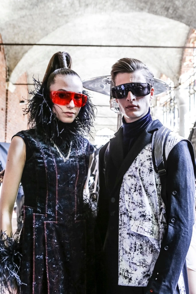 JUST IN XX周裕穎米蘭設計週系列。