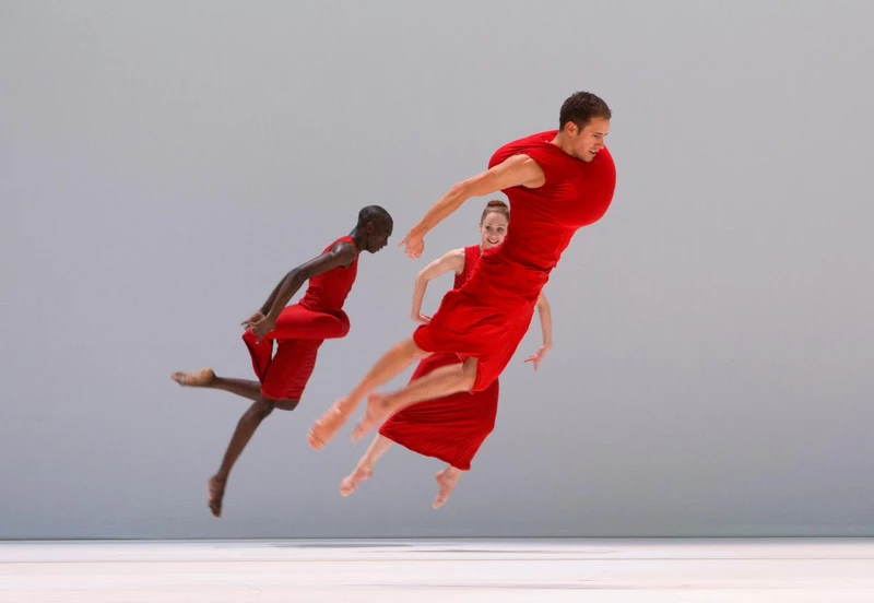 Merce Cunningham舞作 Scemario  Merce Cunningham舞作 Scemario