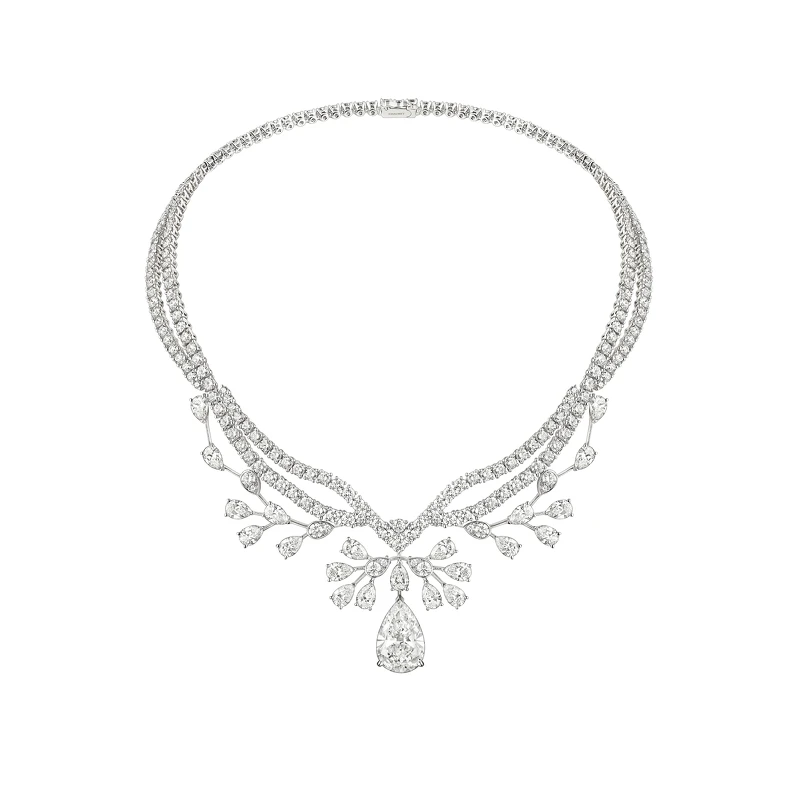 CHAUMET Josephine Aigrette Imperiale 18K白金項鍊 CHAUMET Josephine Aigrette Imperiale 18K白金項鍊