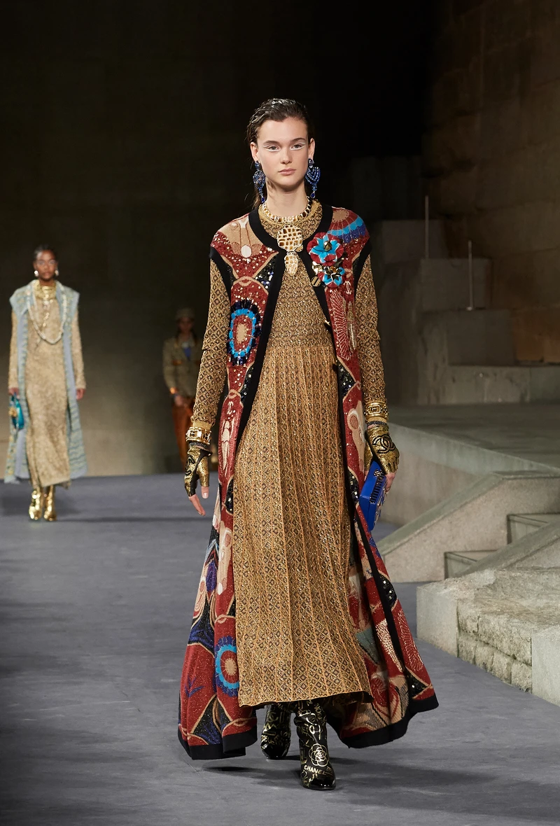 Chanel 2019 Metiers d'Art 工坊系列。 Chanel 2019 Metiers d'Art 工坊系列。