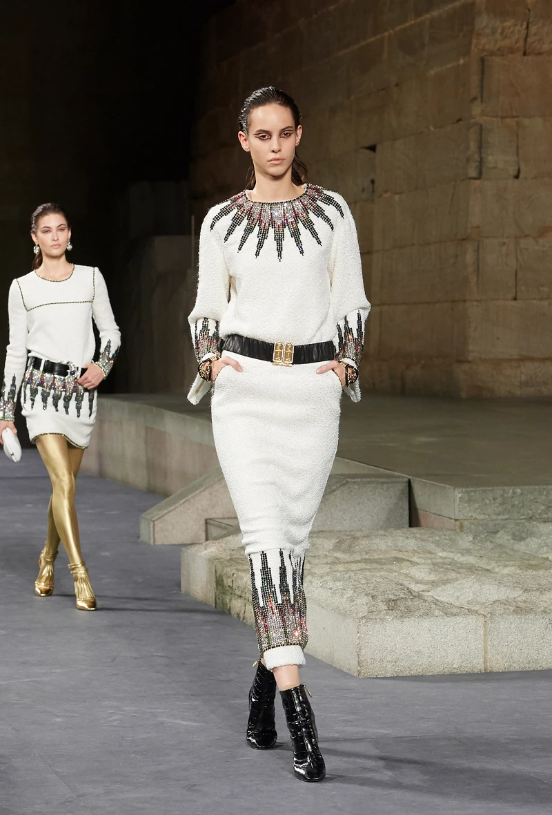 Chanel 2019 Metiers d'Art 工坊系列。 Chanel 2019 Metiers d'Art 工坊系列。