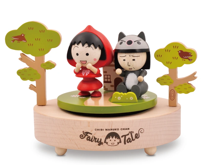 限量旋轉大音樂盒 (森林故事主題),公仔需另外加購。 限量旋轉大音樂盒 (森林故事主題),公仔需另外加購。