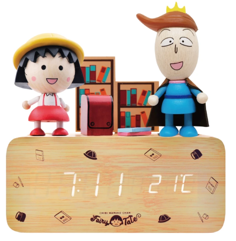 限量LED溫度計電子鐘 (經典款),公仔需另外加購 限量LED溫度計電子鐘 (經典款),公仔需另外加購