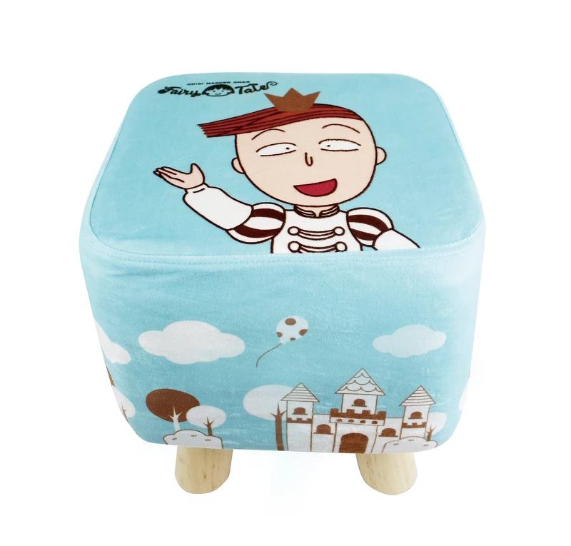 限量口袋收納小椅凳 (王子款 ) 限量口袋收納小椅凳 (王子款 )