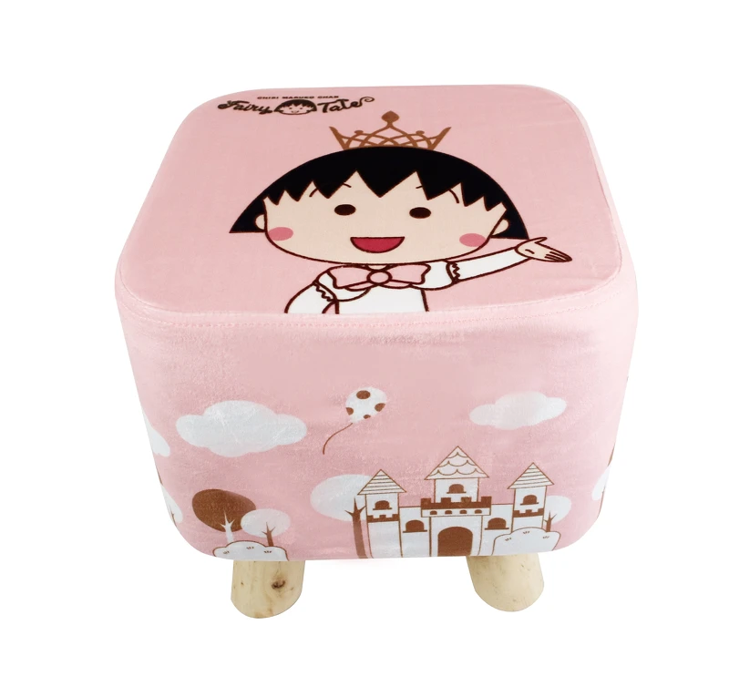 限量口袋收納小椅凳 (公主款) 限量口袋收納小椅凳 (公主款)