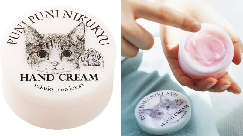 貓部 軟軟貓咪肉球香味護手霜，459元。