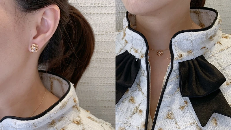 Chanel《Extrait de Camélia》系列珠寶 Chanel《Extrait de Camélia》系列珠寶