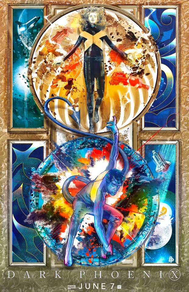 XMEN DP Exclusive poster