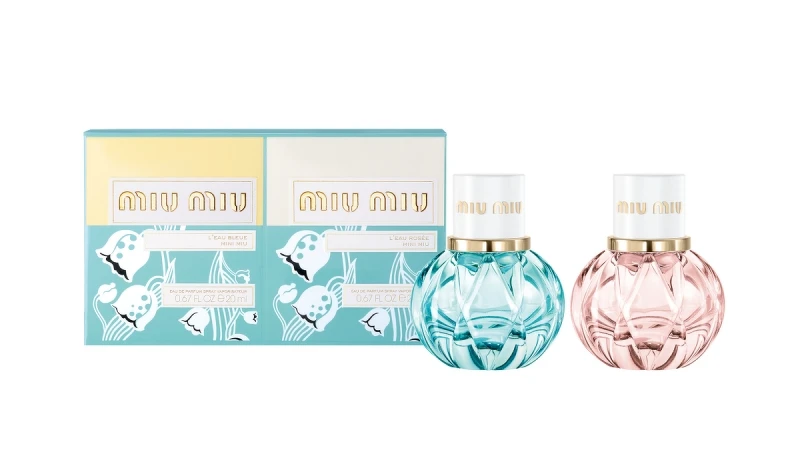 Miu Miu 「迷你春日花園淡香精」及「迷你粉色嬉遊淡香水」 Miu Miu 「迷你春日花園淡香精」及「迷你粉色嬉遊淡香水」