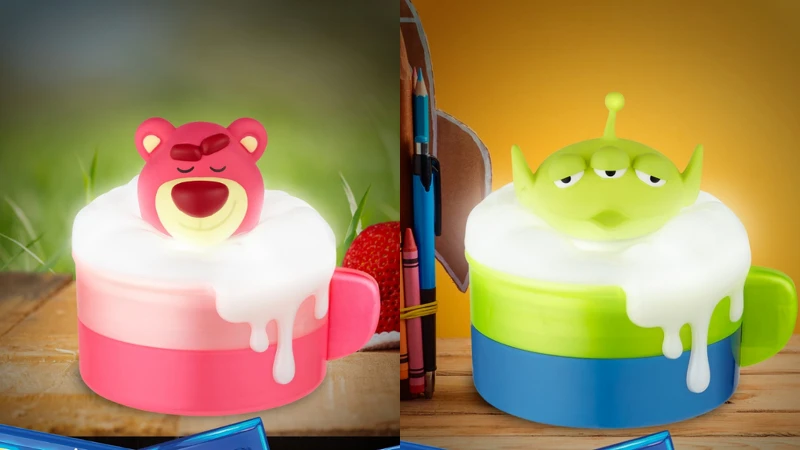 泡泡歐蕾小夜燈收納盒 499元