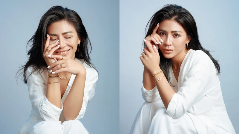 T Wire Bar 18K金線條耳環、T Smile 18K金微型鑲鑽項鍊、T Smile 18K金迷你鑲鑽項鍊、T True 系列戒指、 T Square 18K金戒指、T True 鏤空設計18K金手鍊、T Wire 18K金鑲鑽手環,all by Tiffany & Co. T Wire Bar 18K金線條耳環、T Smile 18K金微型鑲鑽項鍊、T Smile 18K金迷你鑲鑽項鍊、T True 系列戒指、 T Square 18K金戒指、T True 鏤空設計18K金手鍊、T Wire 18K金鑲鑽手環,all by Tiffany & Co.