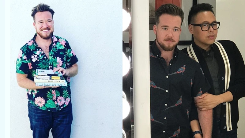 Zeke 現在有個穩定交往的男友，也獲得了夢想中的工作，真是太好了。