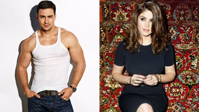 亞倫強森Aaron Taylor-Johnson、潔瑪艾特頓Gemma Arterton 亞倫強森Aaron Taylor-Johnson、潔瑪艾特頓Gemma Arterton