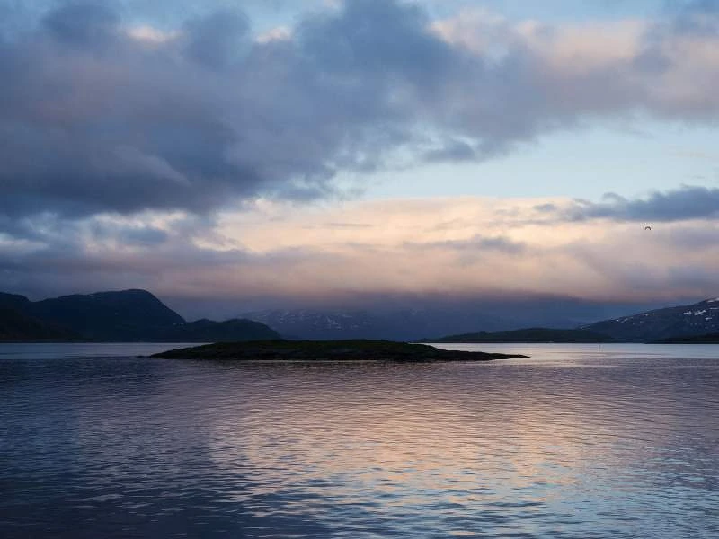Sandøya島上一隅 Sandøya島上一隅