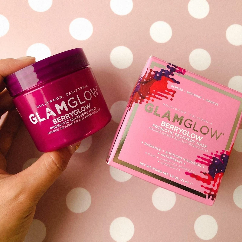 Glamglow推出全新莓果優格青春面膜 Glamglow推出全新莓果優格青春面膜