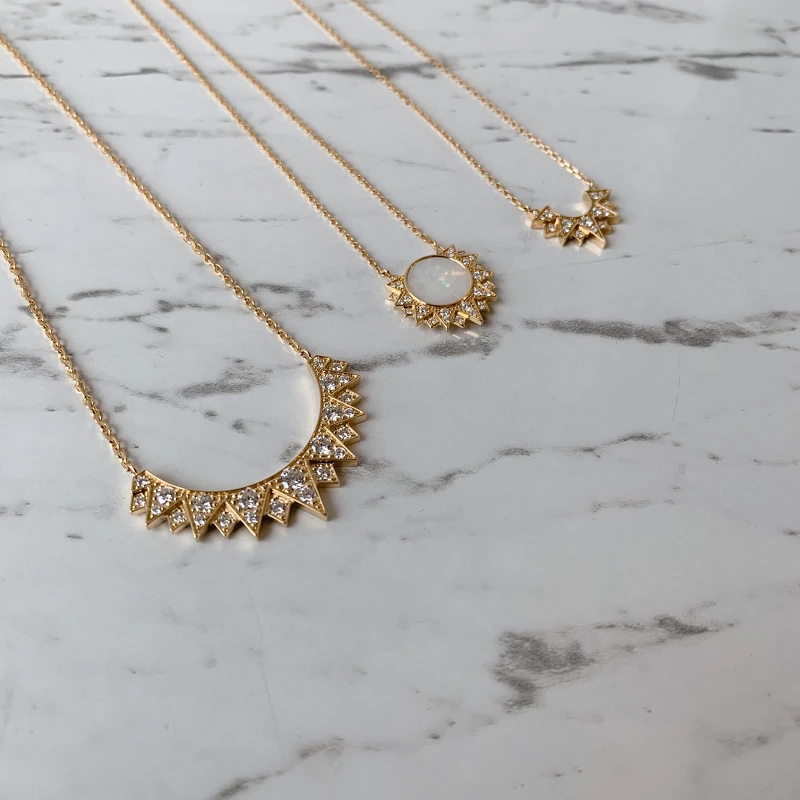 Piaget Sunlight 系列項鍊