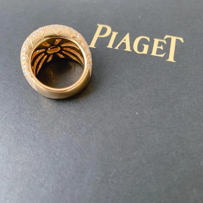 Piaget Sunlight 系列戒指