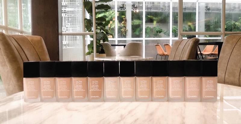 香奈兒極致持久無瑕粉底全新推出12色號 香奈兒極致持久無瑕粉底全新推出12色號