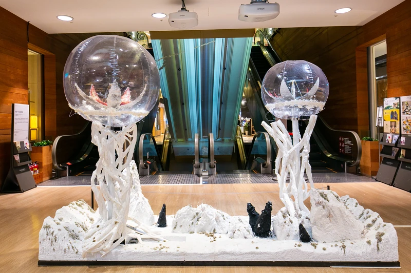 李霽作品《質物圖鑑》 李霽作品《質物圖鑑》