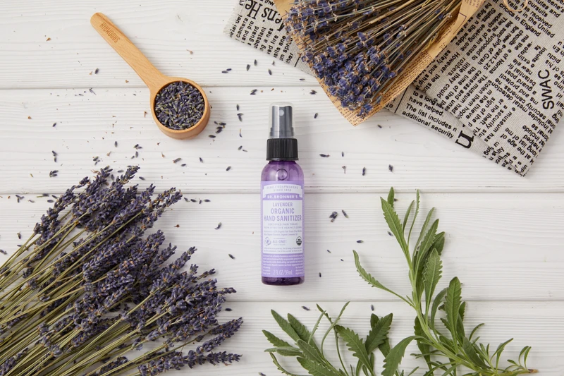 薰衣草乾洗手噴霧