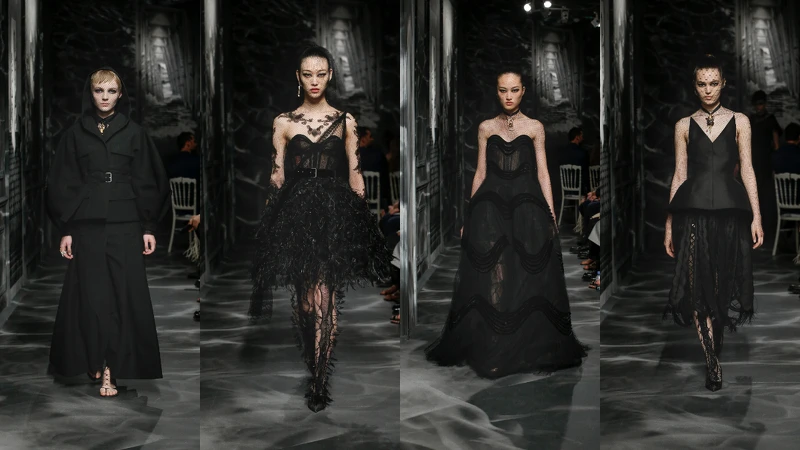 迪奧2019秋冬高級訂製服系列