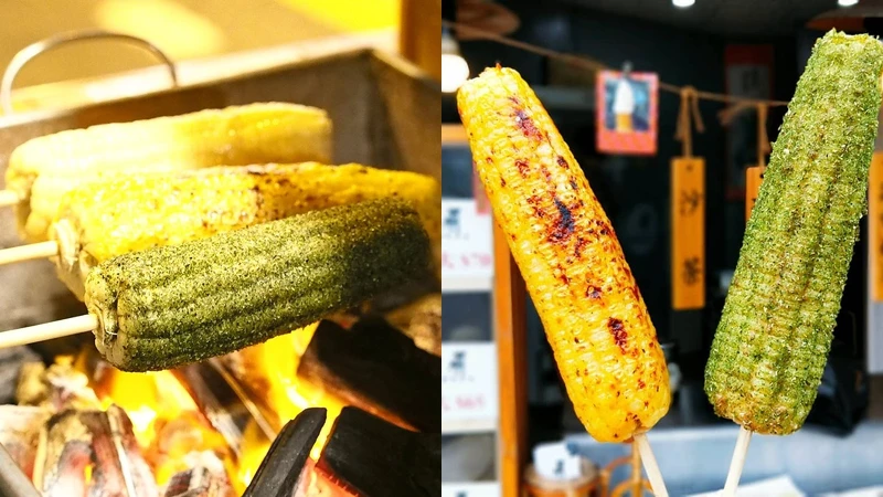 (左)狗啃玉米、IG@fooger661212提供 (左)狗啃玉米、IG@fooger661212提供