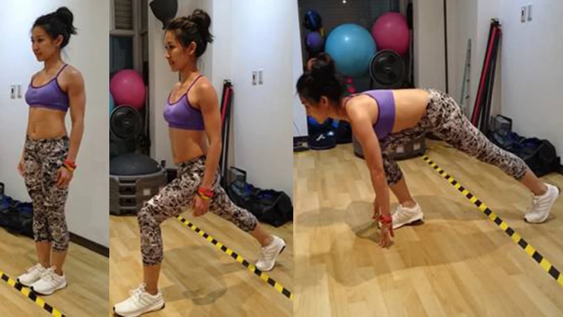 你會發現,除了左右腿的穩定度不同,甚至是這麼簡單的動作,將腿收回來的過程保持姿勢正確都不太容易! 你會發現,除了左右腿的穩定度不同,甚至是這麼簡單的動作,將腿收回來的過程保持姿勢正確都不太容易!