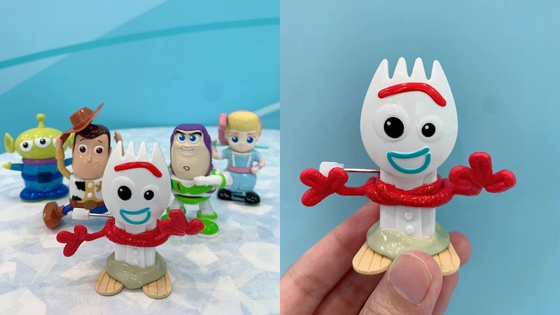 玩具總動員4 發條系列 250元 玩具總動員4 發條系列 250元