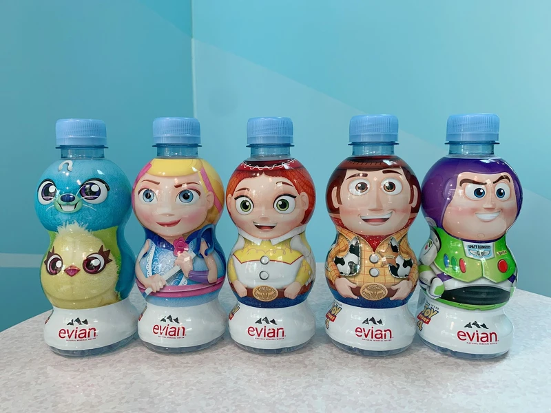 EVIAN 礦泉水玩具總動員4造型 59元 EVIAN 礦泉水玩具總動員4造型 59元