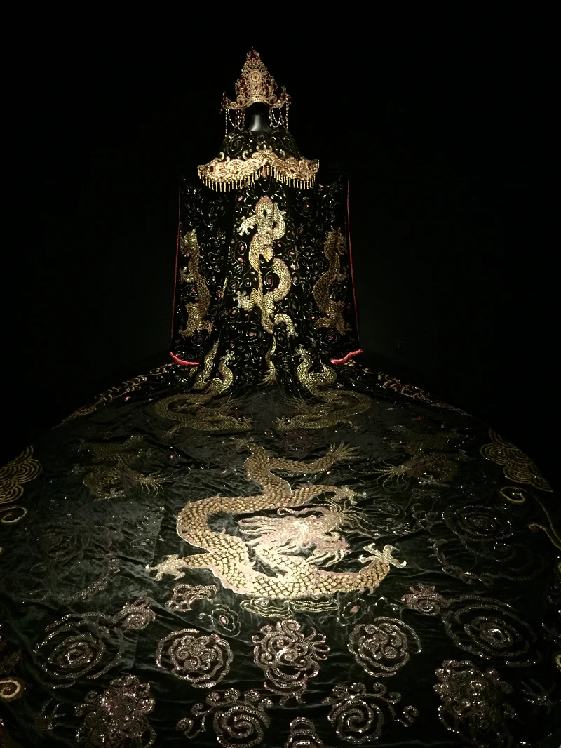 義大利經典歌劇《杜蘭朵》 1926年在紐約歌劇院首演時的公主劇服 義大利經典歌劇《杜蘭朵》 1926年在紐約歌劇院首演時的公主劇服