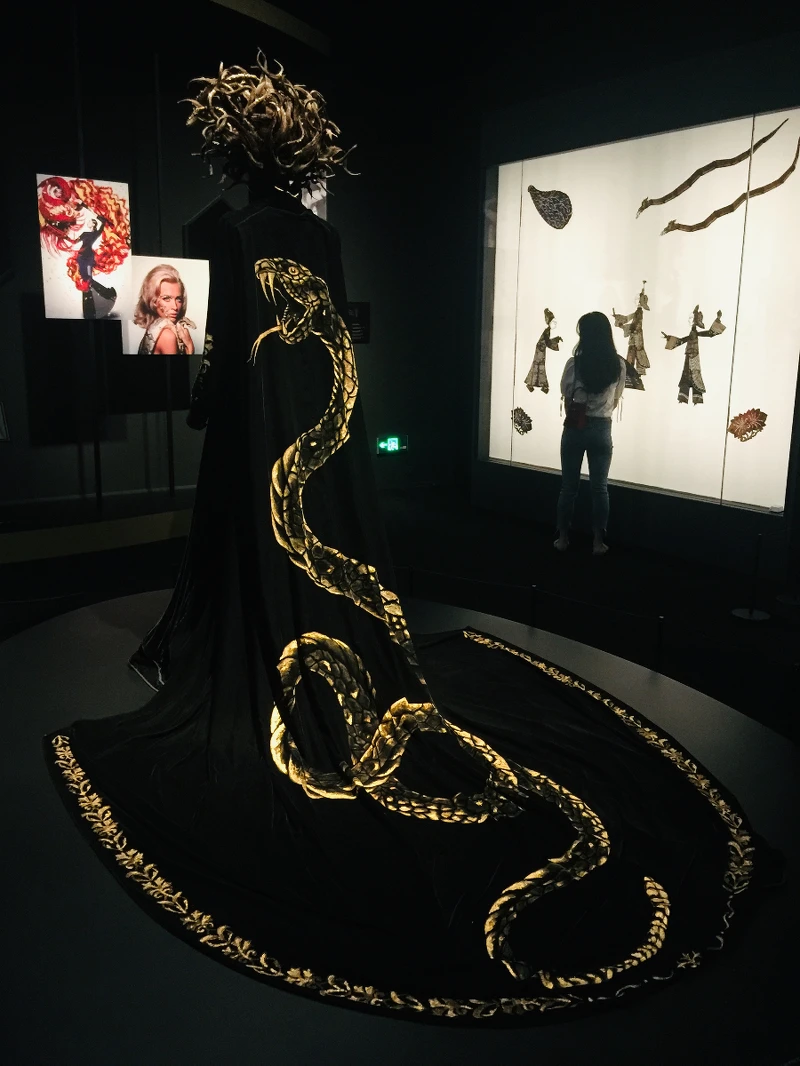 歌劇《納布科》劇中人物阿比蓋勒的劇服 歌劇《納布科》劇中人物阿比蓋勒的劇服