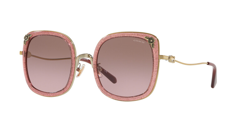 COACH Sculptural C系列墨鏡 建議售價$7550
