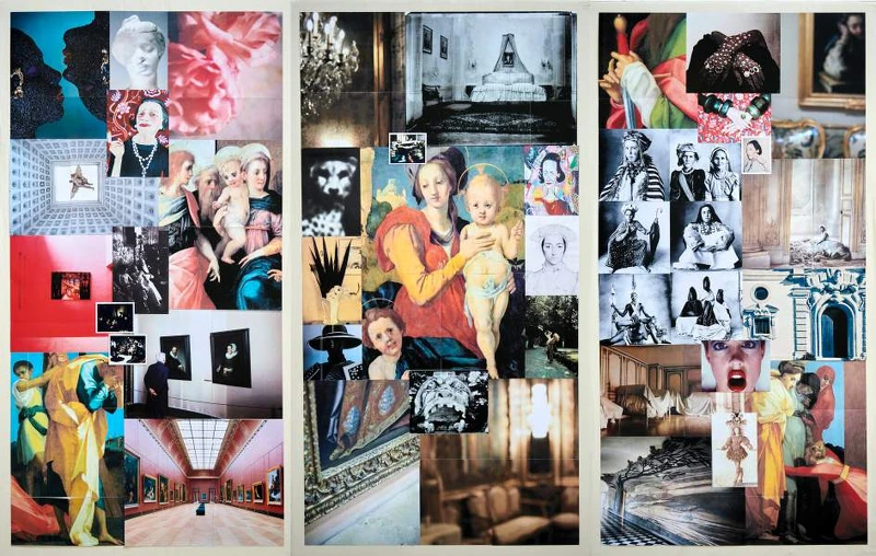 2019 Valentino 秋冬高級訂製服靈感牆