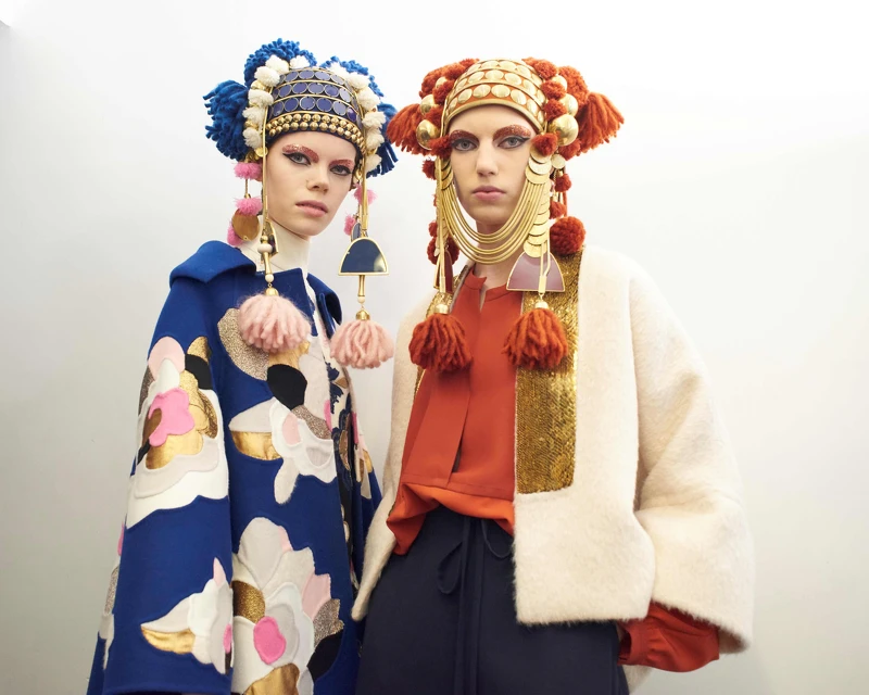 2019秋冬 Valentino高級訂製服