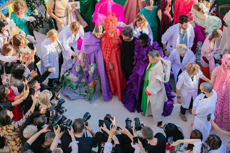 2019秋冬 Valentino高級訂製服