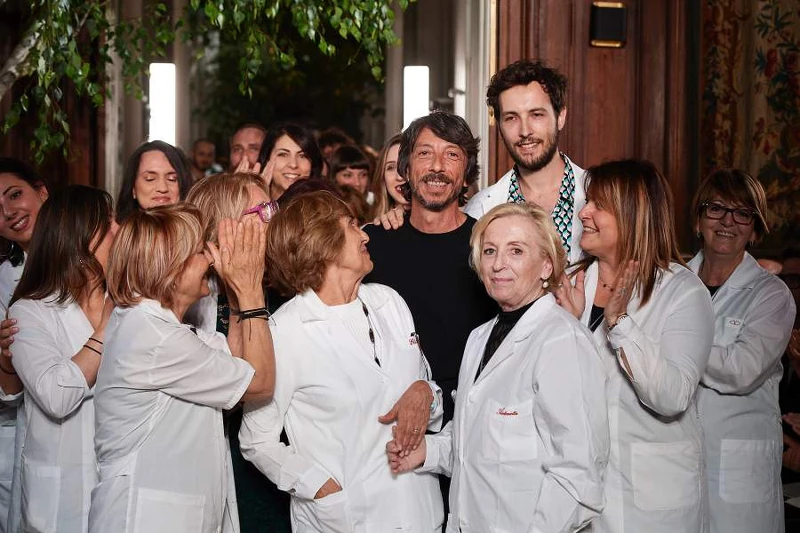 2019秋冬 Valentino高級訂製服