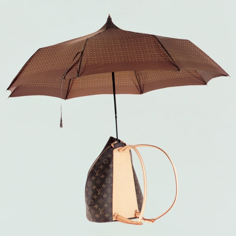 自配雨傘的奇幻包