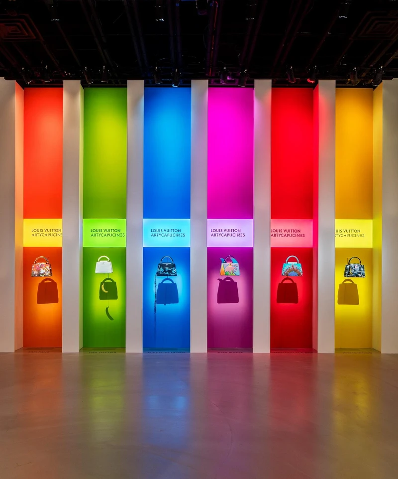 6款artycapucines包的彩虹光譜