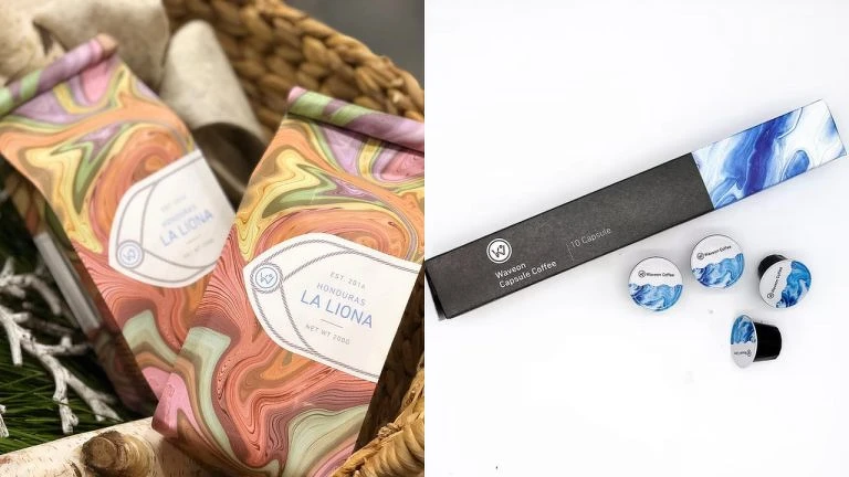 cafe內還有自家品牌的咖啡豆、咖啡膠囊等產品,咖啡豆的精美包裝還可當手信送給咖啡迷。 cafe內還有自家品牌的咖啡豆、咖啡膠囊等產品,咖啡豆的精美包裝還可當手信送給咖啡迷。