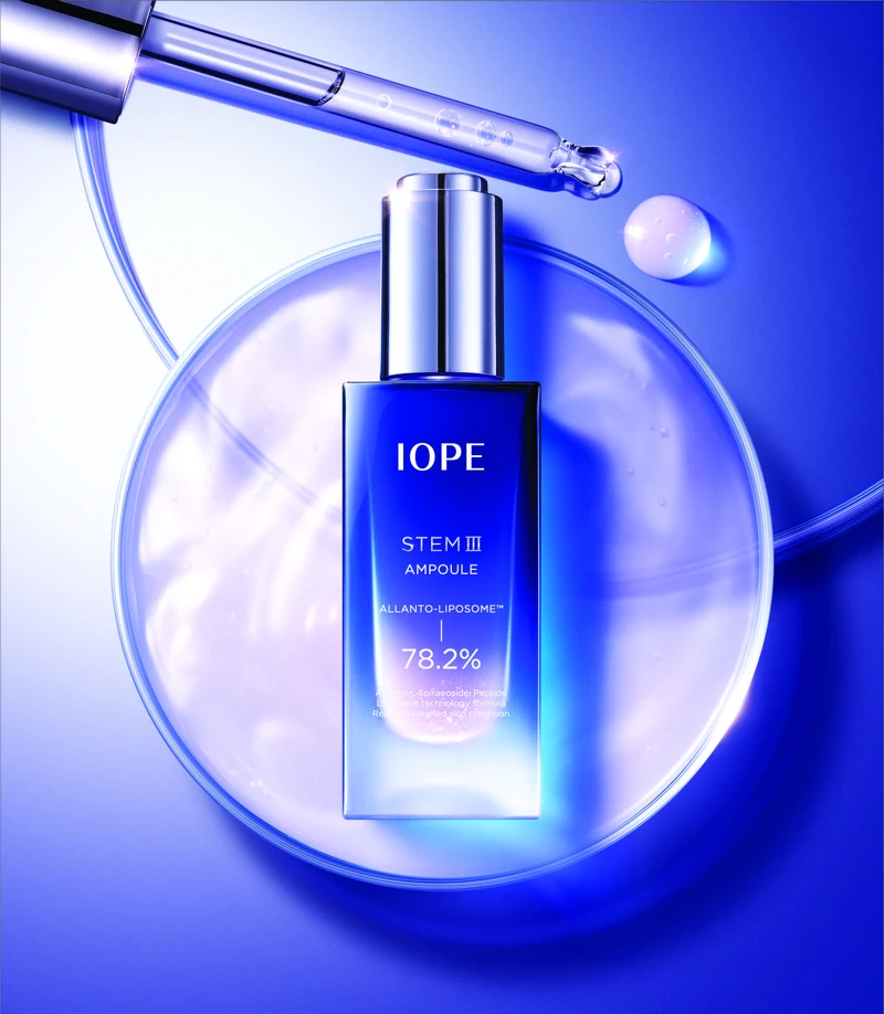 IOPE極萃新生三效安瓶精華50ml,NTD$2480 IOPE極萃新生三效安瓶精華50ml,NTD$2480