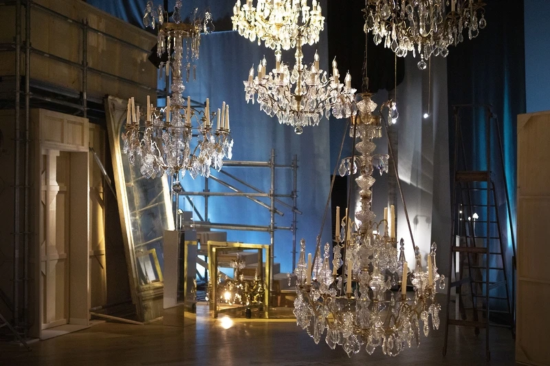 Chanel香奈兒最新頂級珠寶系列《Le Paris Russe de Chanel》在巴黎大皇宮的展覽現場 Chanel香奈兒最新頂級珠寶系列《Le Paris Russe de Chanel》在巴黎大皇宮的展覽現場