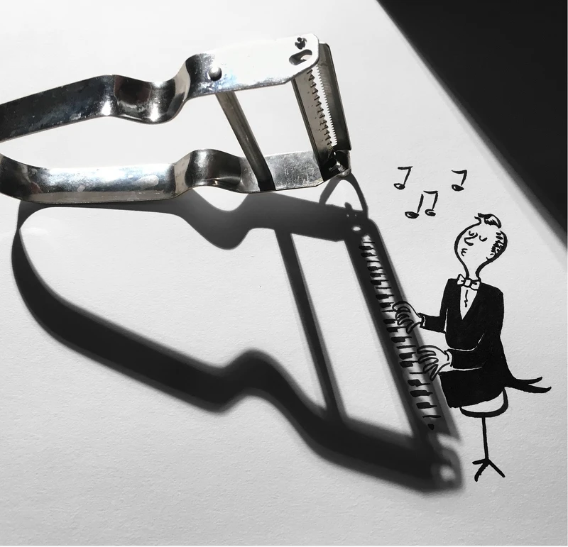 Vincent Bal（比利時）作品「削刀協奏曲」，2019