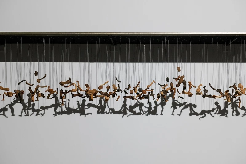 Bohyun Yoon（韓國）作品「合體」，2009
