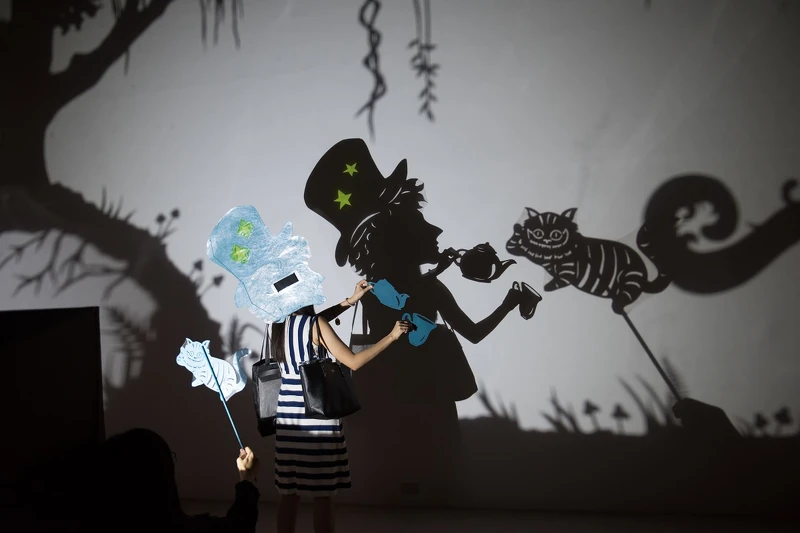 無獨有偶工作室劇團，「假如我是愛麗絲」，2019