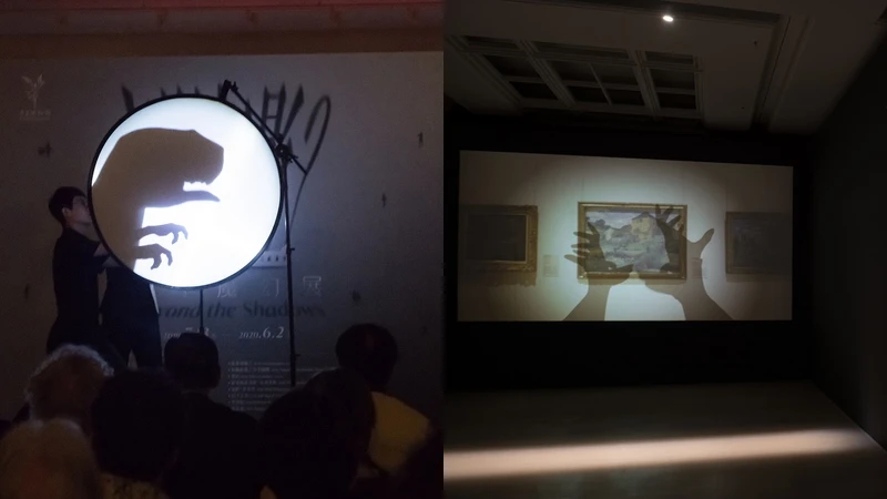 張正龍（台灣），「博物館夜遊記─魔術師與他的朋友們」，2019