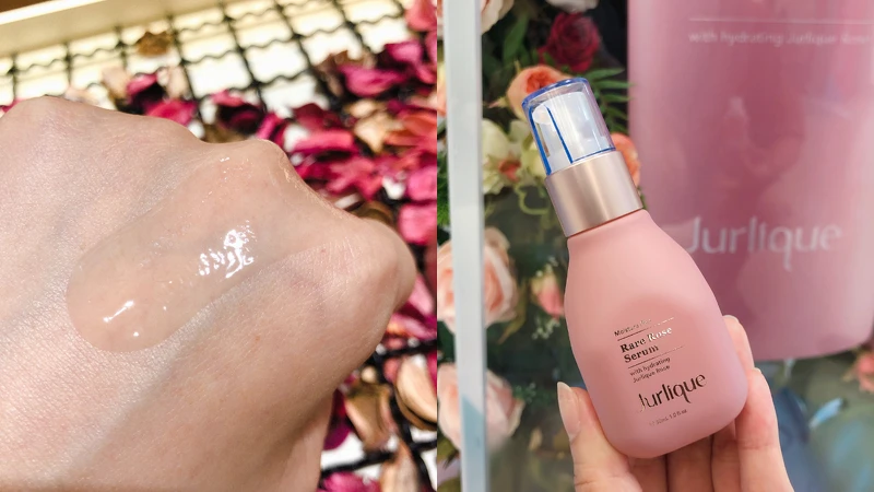 Jurlique珍稀玫瑰保濕潤透精華,NT1,900 Jurlique珍稀玫瑰保濕潤透精華,NT1,900
