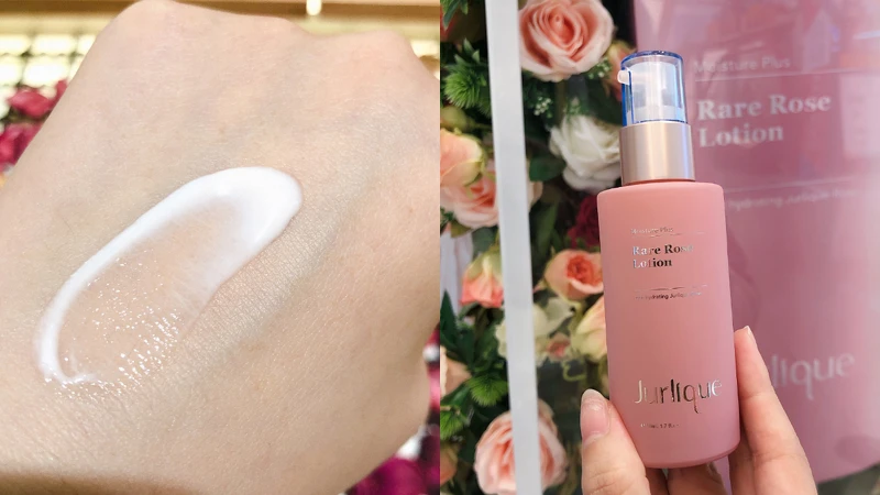 Jurlique 珍稀玫瑰保濕調理乳,NT1,500 Jurlique 珍稀玫瑰保濕調理乳,NT1,500