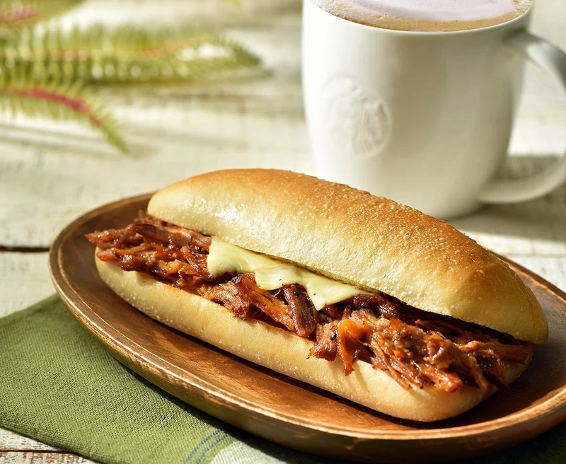 石窯手撕豬肉$130 石窯手撕豬肉$130